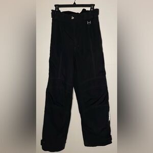Karbon- Ski/Snowboarding Pants in Black Style K3110 Zip Pockets- Size Small